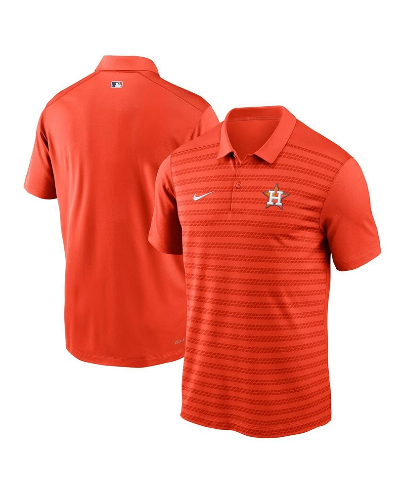 Nike Men's Orange Houston Astros Authentic Collection Victory Performance Polo Shirt