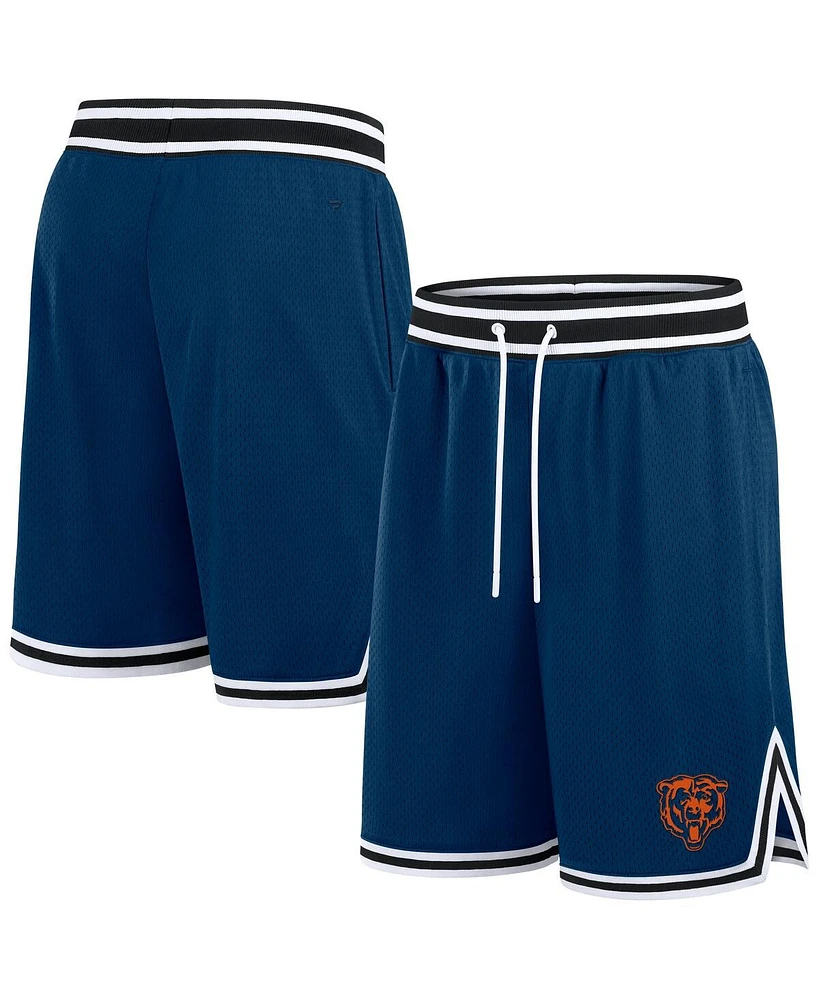 Fanatics Men's Navy Chicago Bears Elements Future Ground Shorts