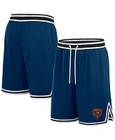 Fanatics Men's Navy Chicago Bears Elements Future Ground Shorts