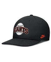 Nike Men's Black San Francisco Giants Pro Performance Snapback Hat
