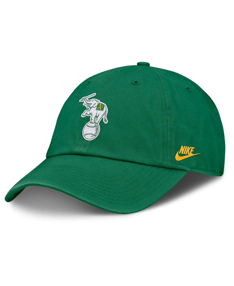 Nike Men's Green Athletics Club Adjustable Hat