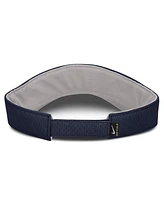 Nike Men's and Women's Navy Michigan Wolverines 2025 Dugout Softball Ace Performance Adjustable Visor Hat