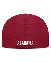 Nike Men's Crimson Alabama Tide On-Field Dugout True Performance Fitted Hat
