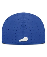 Nike Men's Royal Kentucky Wildcats On-Field Dugout True Performance Fitted Hat