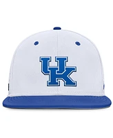 Nike Men's White Kentucky Wildcats On-Field Dugout True Performance Fitted Hat