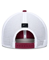 Nike Men's Garnet Florida State Seminoles 2025 Dugout Coaches Rise Performance Trucker Adjustable Hat
