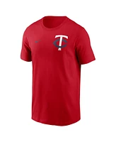 Nike Men's Red Minnesota Twins T-Shirt