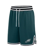 Fanatics Men's Midnight Green Philadelphia Eagles Elements Future Ground Shorts