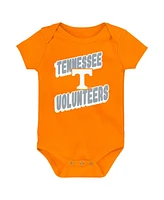 Outerstuff Newborn Tennessee Orange Volunteers Sunday Comics Bodysuit Set 3-Pack