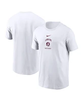 Nike Men's White Florida State Seminoles On-Court Basketball T-Shirt