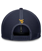 Nike Men's Navy West Virginia Mountaineers Rise Adjustable Hat