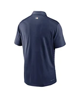 Nike Men's Navy Houston Astros Authentic Collection Victory Performance Polo Shirt