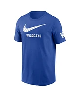 Nike Men's Royal Kentucky Wildcats Campus Mascot T-Shirt