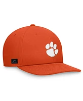 Nike Men's Orange Clemson Tigers On-Field Pro Bill Snapback Hat