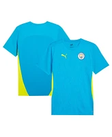 Puma Men's Blue Manchester City 2024/25 Training Jersey