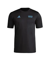 Adidas Men's Black Minnesota United Fc Local Wrap T-Shirt