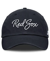 Nike Women's Navy Boston Red Sox Cooperstown Club Script Adjustable Hat