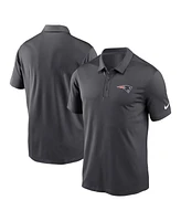 Nike Men's Anthracite New England Patriots Franchise Performance Polo Shirt