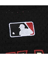 Men's Mitchell & Ness Jeff Bagwell Black Houston Astros Cooperstown Mesh Batting Practice Jersey