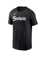 Nike Men's Tim Anderson Black Chicago White Sox City Connect Fuse Name Number T-Shirt
