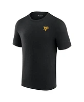 Fanatics Men's Black Pittsburgh Penguins Signature Front Office Modal T-Shirt