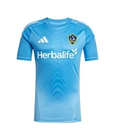 Adidas Men's Blue La Galaxy 2025 Goalkeeper Jersey