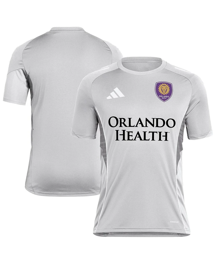 Adidas Men's Silver Orlando City Sc 2025 Training Jersey