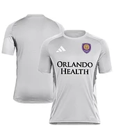 Adidas Men's Silver Orlando City Sc 2025 Training Jersey
