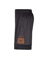 Men's Nike Charcoal Texas Longhorns Performance Fast Break Shorts