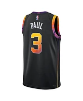 Men's Jordan Chris Paul Black Phoenix Suns 2022/23 Statement Edition Swingman Jersey