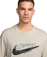 Nike Men's Dri-fit Fitness Logo Graphic T-Shirt