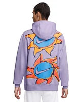 Men's Club Fleece Pull-Over Logo Hoodie