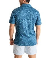 Chubbies Men's The Dyed And True Performance Polo Shirt