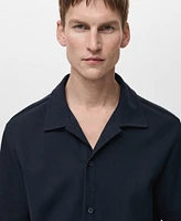 Mango Men's Slim-Fit Polo Shirt