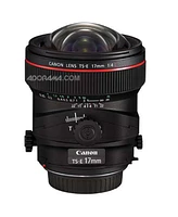 Canon Ts-e 17mm f/4L Tilt-Shift Lens