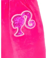 Barbie Girls Velour Matching Family Zip Up Hoodie & Pants Outfit Set Adult