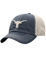 Top of the World Men's True Navy Texas Longhorns Off Road Adjustable Trucker Hat