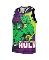 Lids Big Boys and Girls Purple Hulk Print Mesh Fashion Jersey