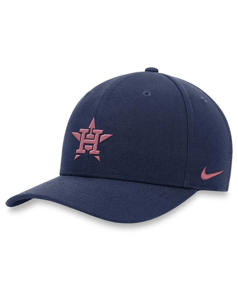 Nike Men's Navy Houston Astros Club Performance Adjustable Hat