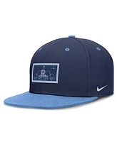 Nike Men's Navy/Blue Kansas City Royals City Connect Patch Performance Fitted Hat