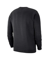 Nike Men's Black Oklahoma City Blue 2024 Nba G-League Champions Fleece Crewneck Pullover Sweatshirt
