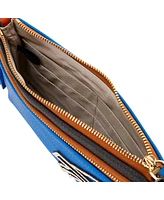 Dooney & Bourke Buffalo Bills Infield Double-Zip Wristlet