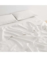 100% European Flax Linen Pillowcase Set