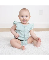 The Peanutshell Baby Girls Rompers - 2 Pack