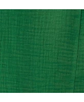 Cupshe Women's Peaceful Retreat Green Mini Beach Dress