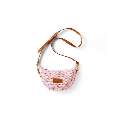 Cotton On Girls Little/Big Ruby Paper Raffia Bag