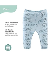 The Peanutshell Baby Boys Layette Gift Set Elephant Blue, 30 Piece