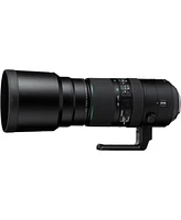 Pentax Hd Pentax-d Fa 150-450mm f/4.5-5.6 Ed Dc Aw Lens with Case