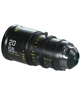 Dzofilm Pictor 20-55mm T2.8 Super35 Parfocal Cine Lens for Pl Mount and Canon Ef, Black