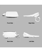 SmartBidet Sb-100C Electric Bidet Seat for Elongated Toilets with Control Panel